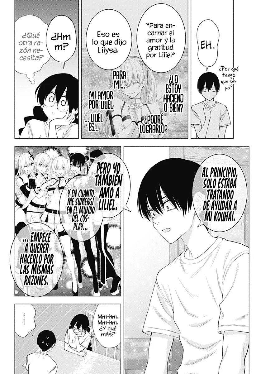 2.5-jigen no Ririsa Capítulo 131 - Page 7