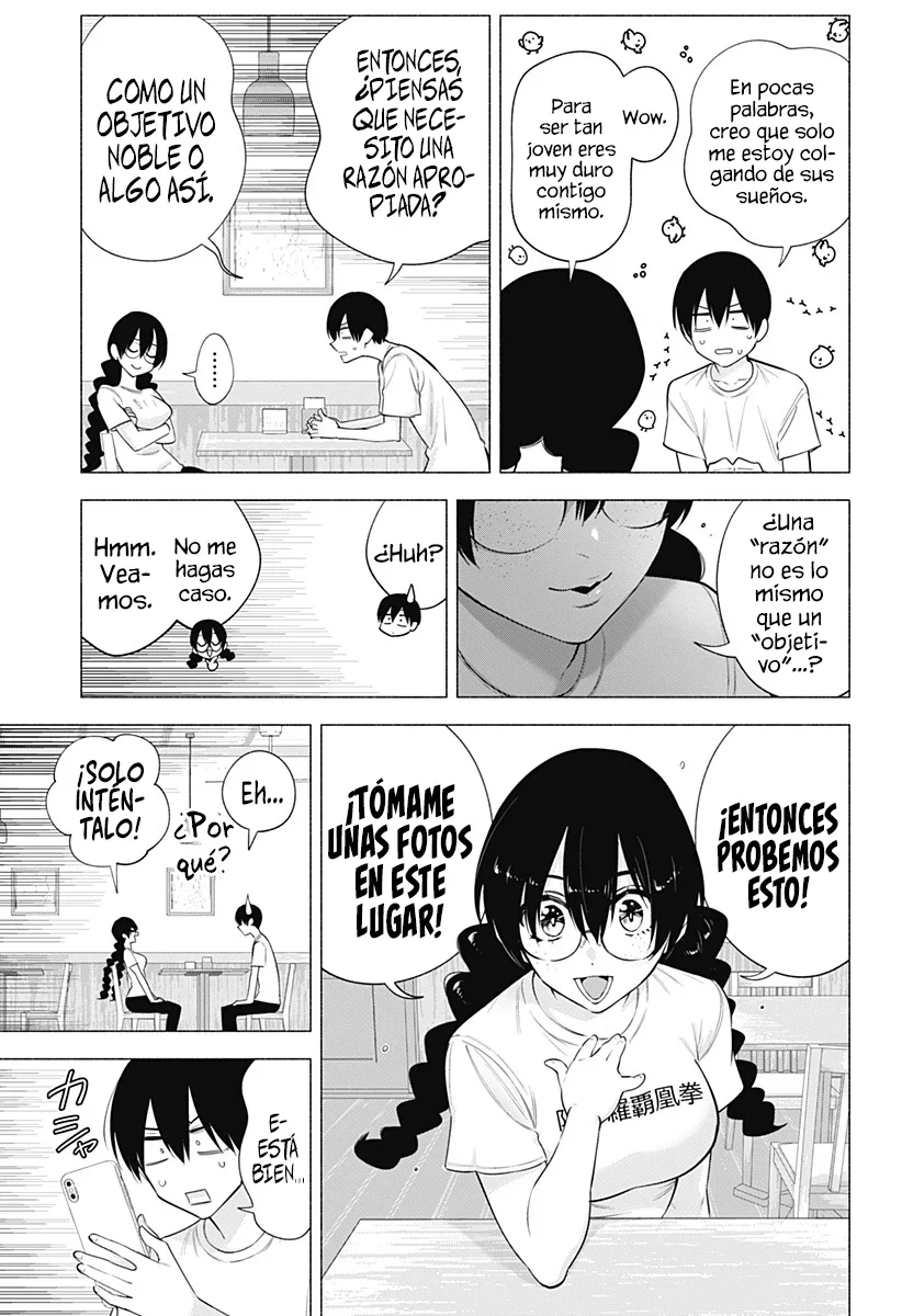 2.5-jigen no Ririsa Capítulo 131 - Page 8