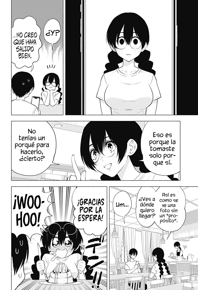2.5-jigen no Ririsa Capítulo 131 - Page 9