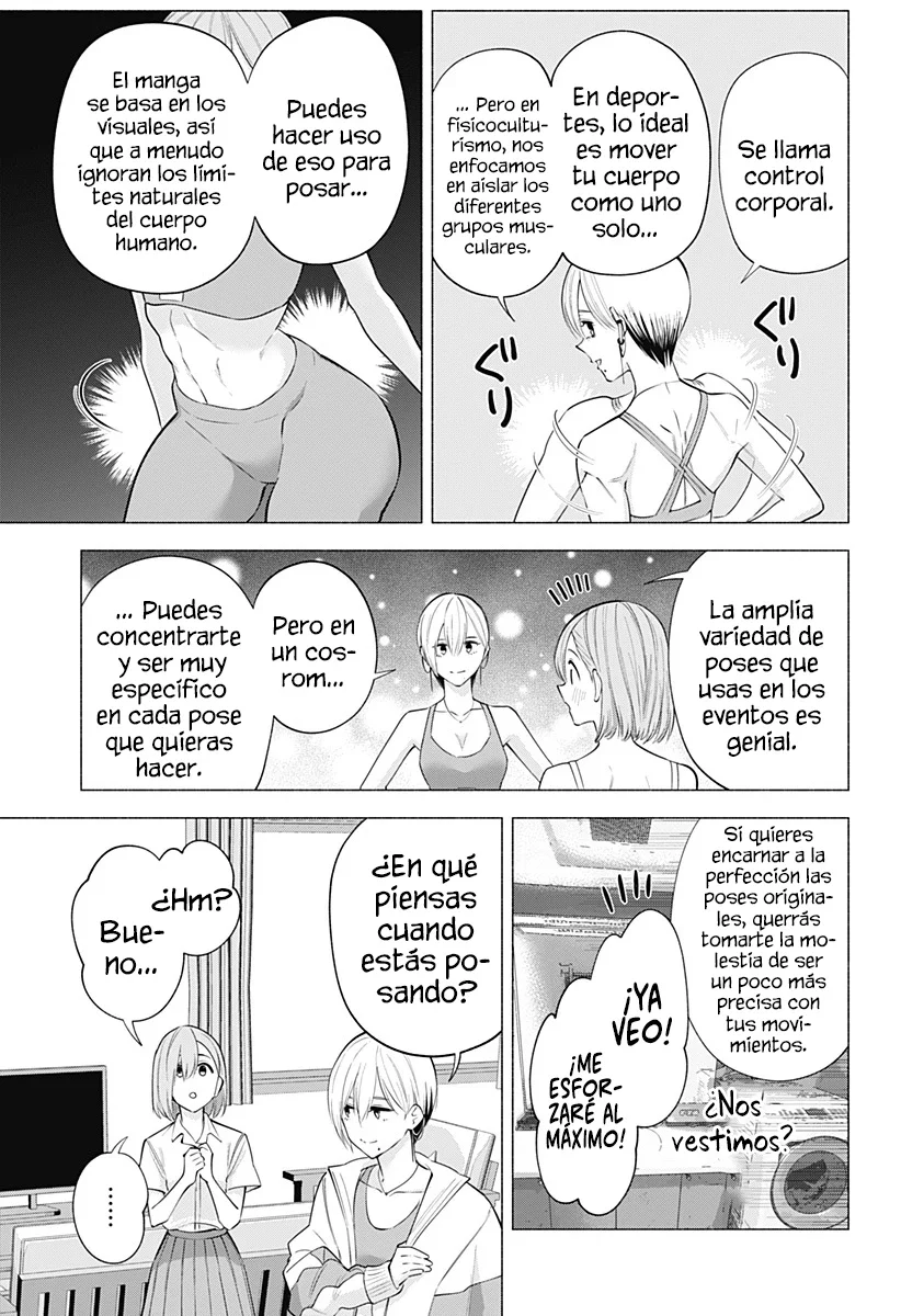 2.5-jigen no Ririsa Capítulo 132 - Page 10