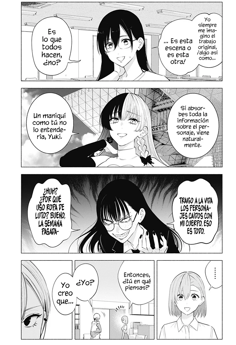 2.5-jigen no Ririsa Capítulo 132 - Page 12