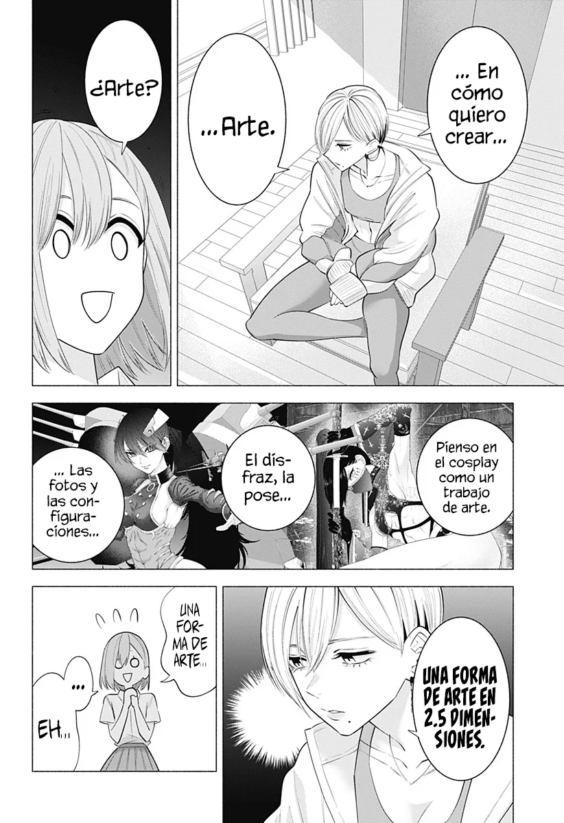 2.5-jigen no Ririsa Capítulo 132 - Page 13