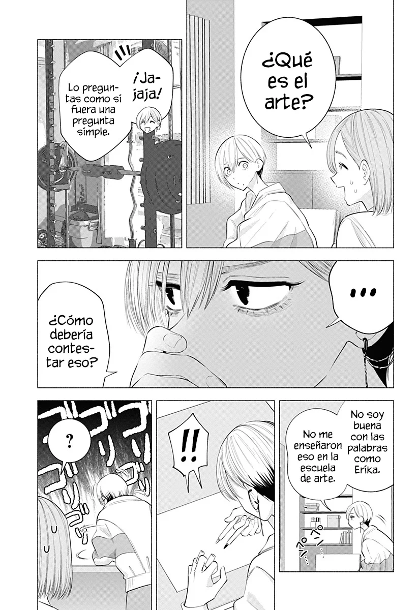 2.5-jigen no Ririsa Capítulo 132 - Page 14