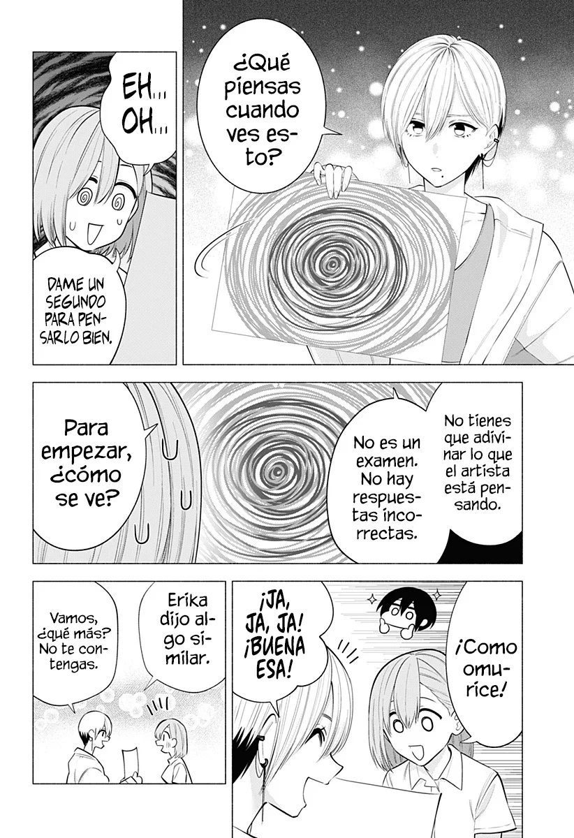 2.5-jigen no Ririsa Capítulo 132 - Page 15