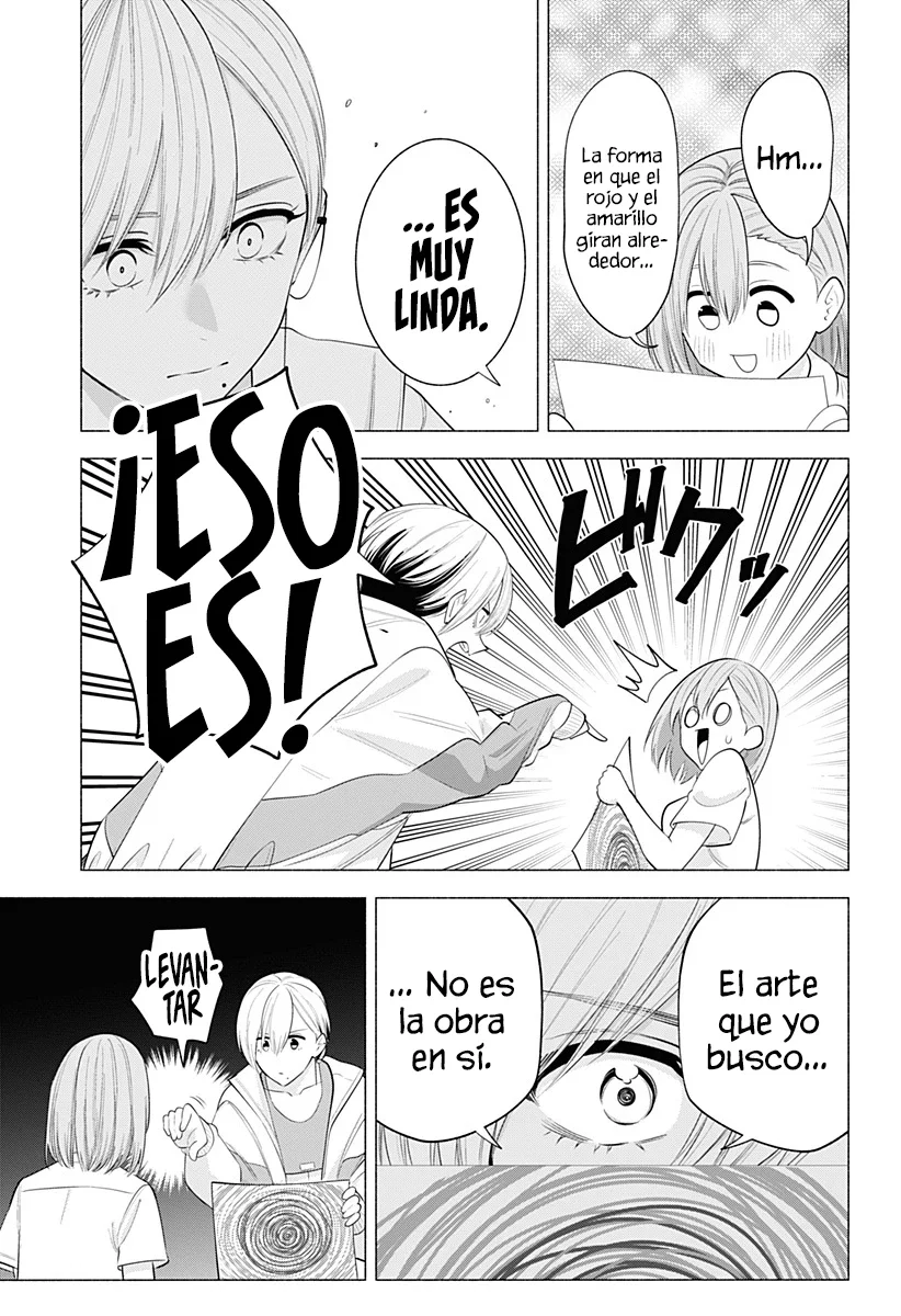 2.5-jigen no Ririsa Capítulo 132 - Page 16