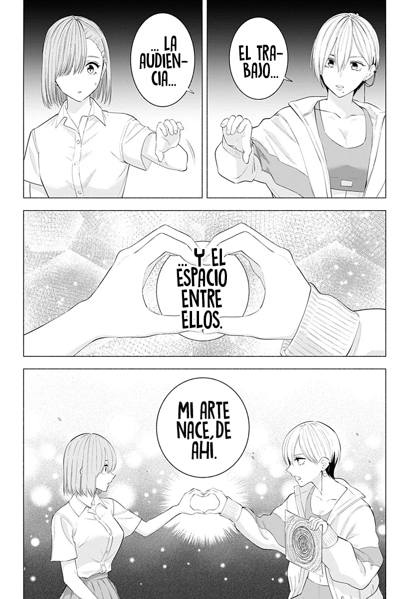 2.5-jigen no Ririsa Capítulo 132 - Page 17