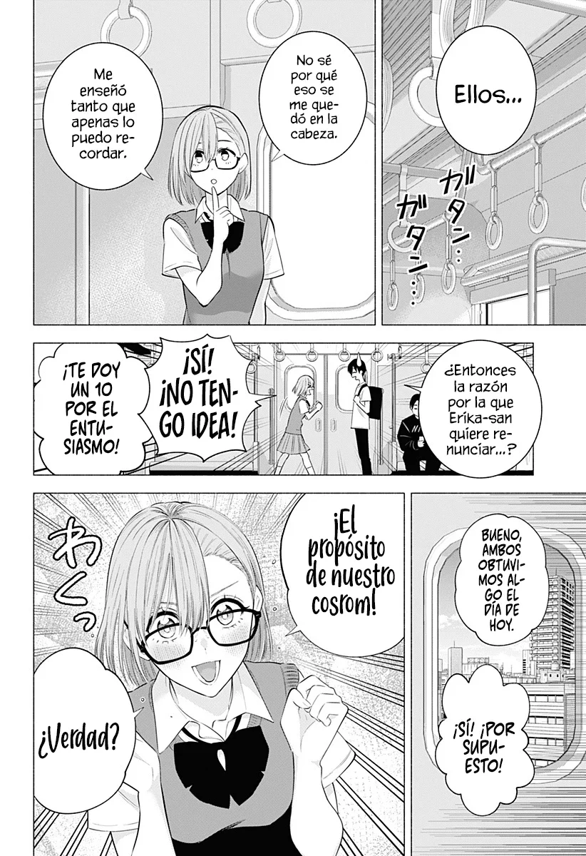 2.5-jigen no Ririsa Capítulo 132 - Page 21