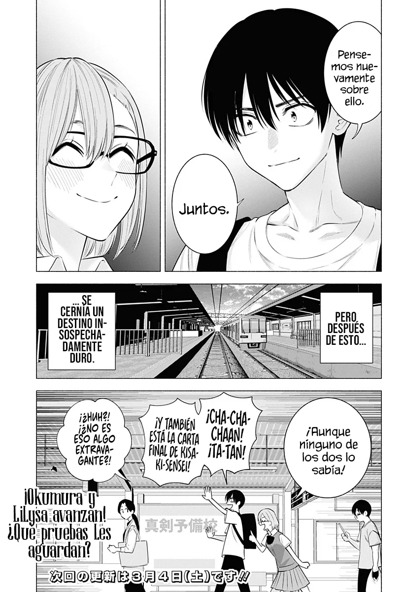 2.5-jigen no Ririsa Capítulo 132 - Page 22