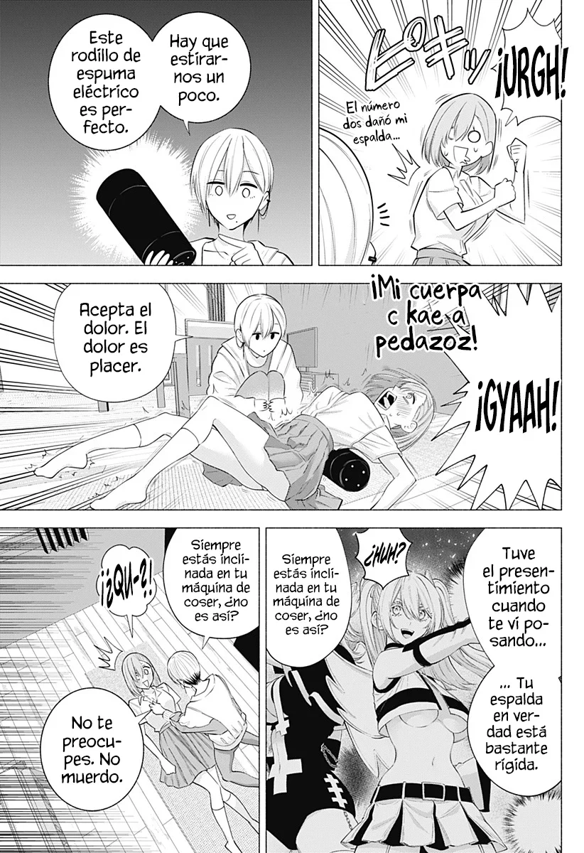 2.5-jigen no Ririsa Capítulo 132 - Page 6