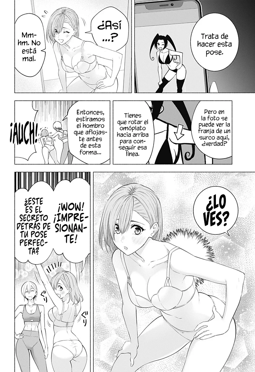 2.5-jigen no Ririsa Capítulo 132 - Page 9