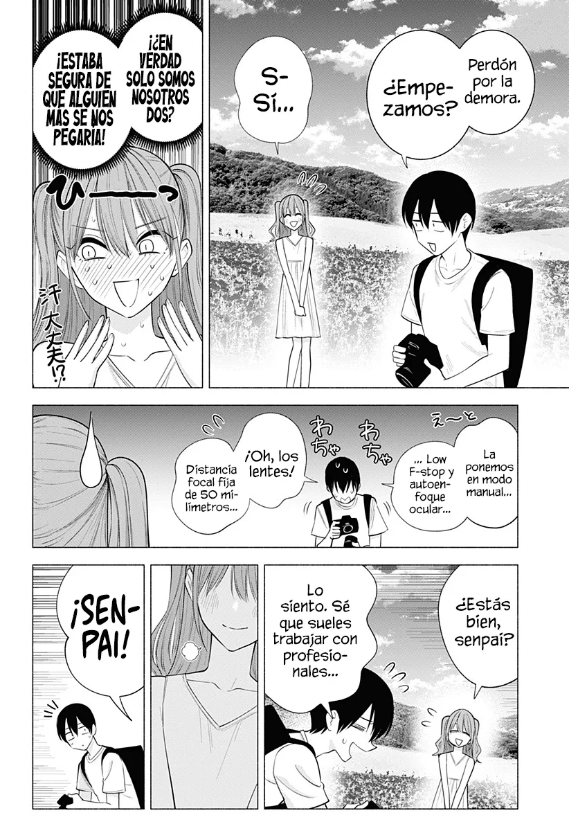 2.5-jigen no Ririsa Capítulo 133 - Page 10