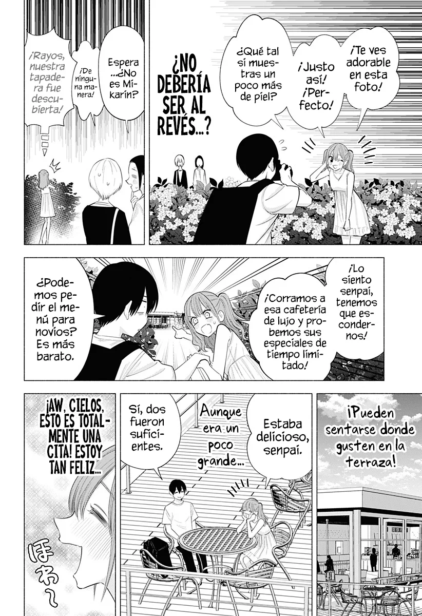 2.5-jigen no Ririsa Capítulo 133 - Page 12