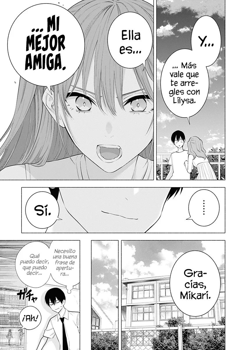 2.5-jigen no Ririsa Capítulo 133 - Page 15
