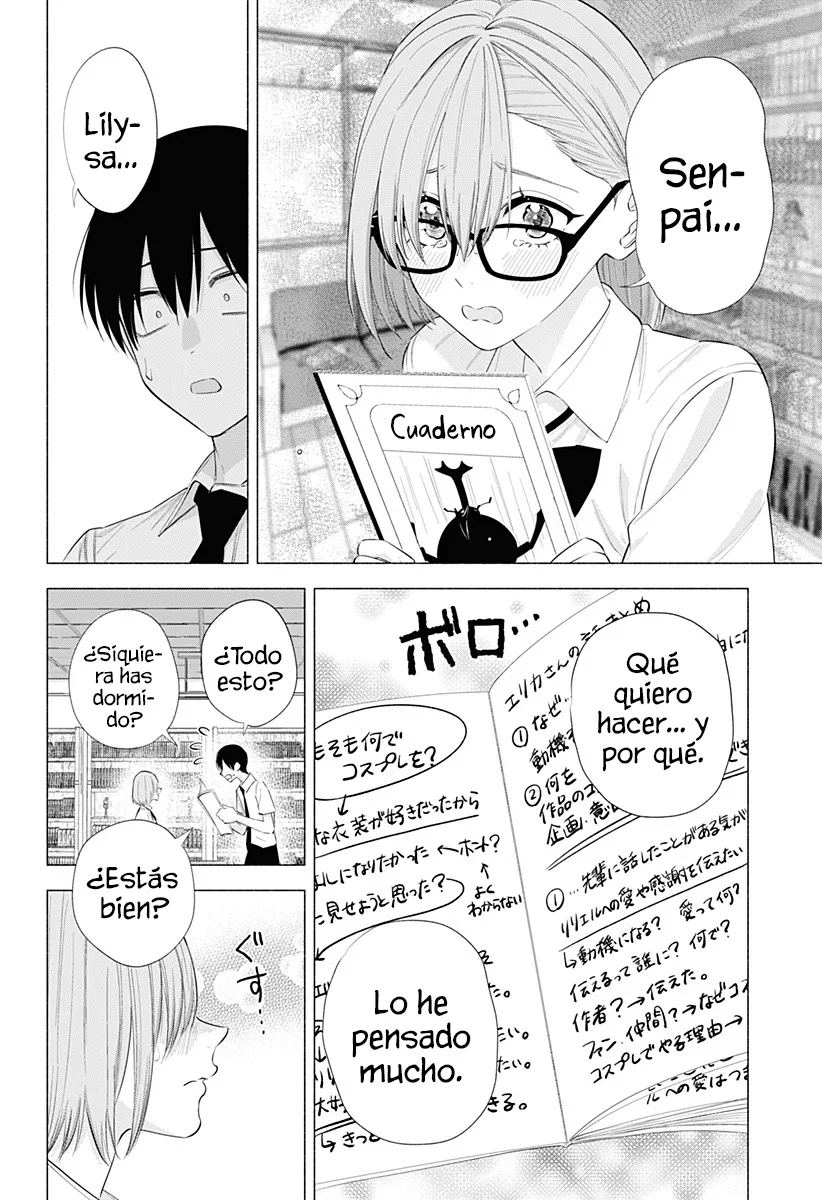 2.5-jigen no Ririsa Capítulo 133 - Page 16