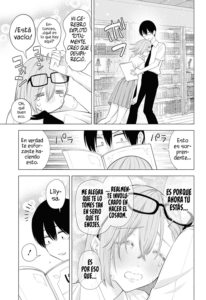 2.5-jigen no Ririsa Capítulo 133 - Page 17