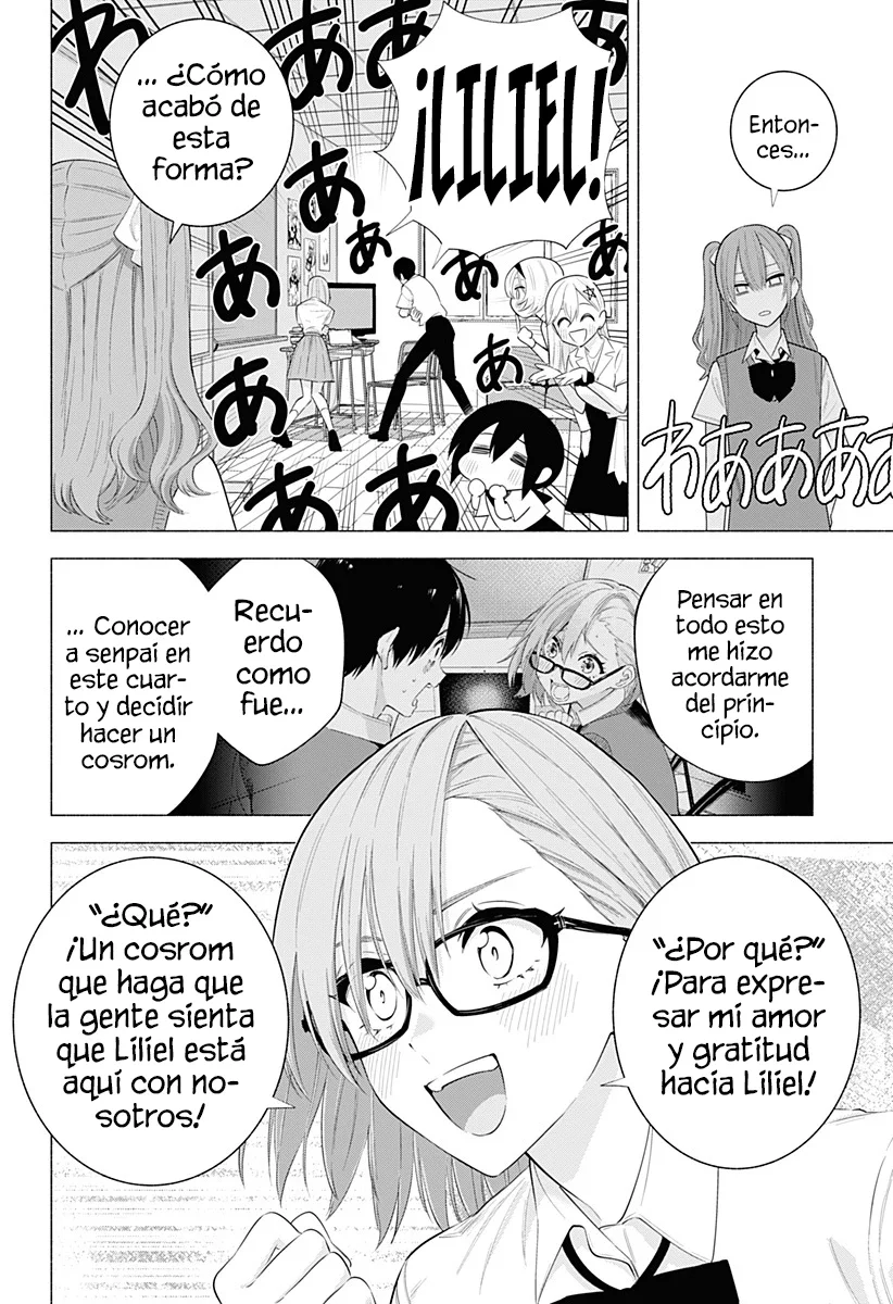2.5-jigen no Ririsa Capítulo 133 - Page 18