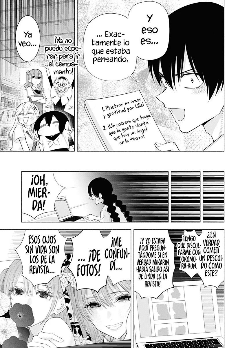 2.5-jigen no Ririsa Capítulo 133 - Page 19