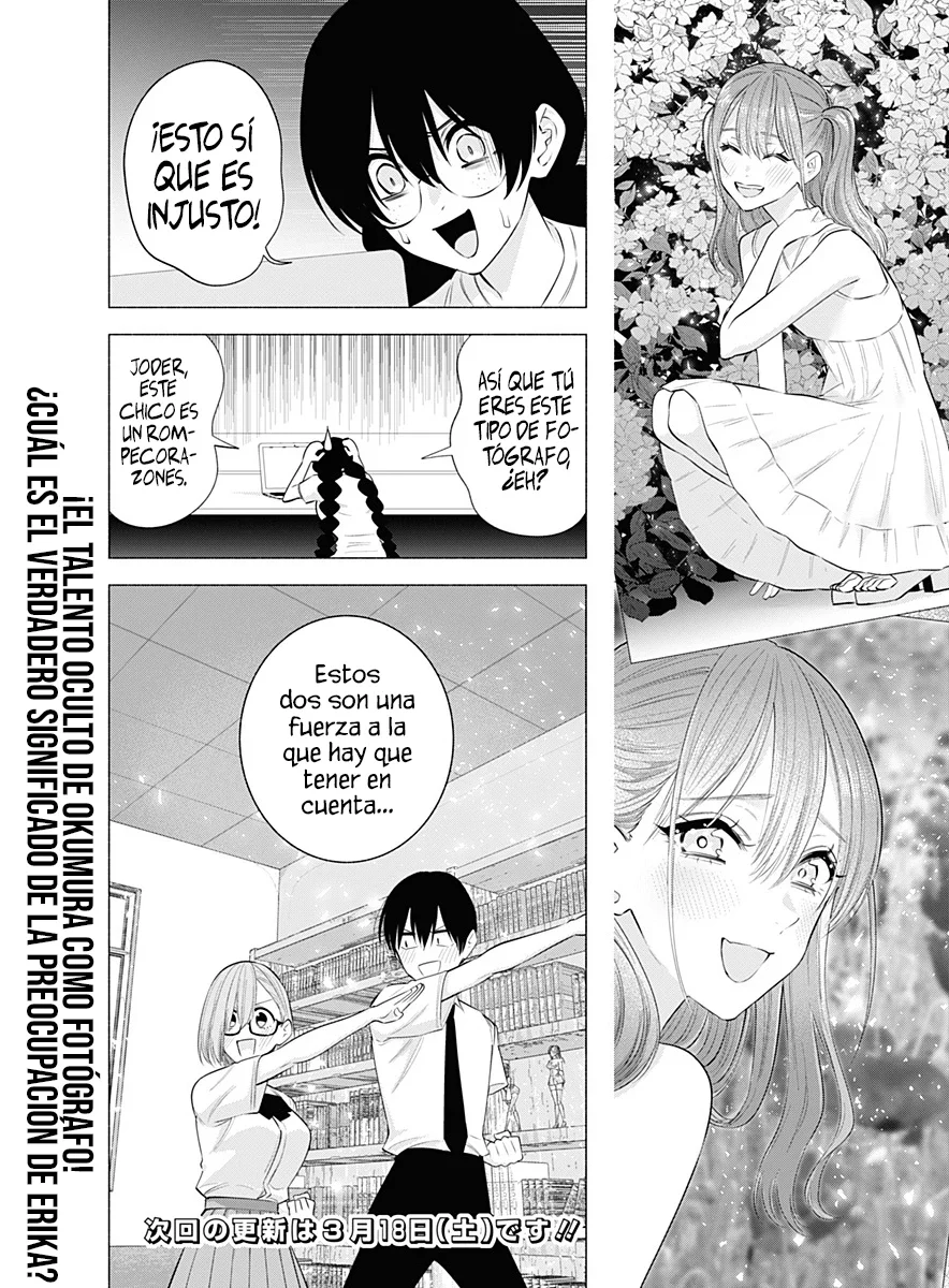 2.5-jigen no Ririsa Capítulo 133 - Page 21