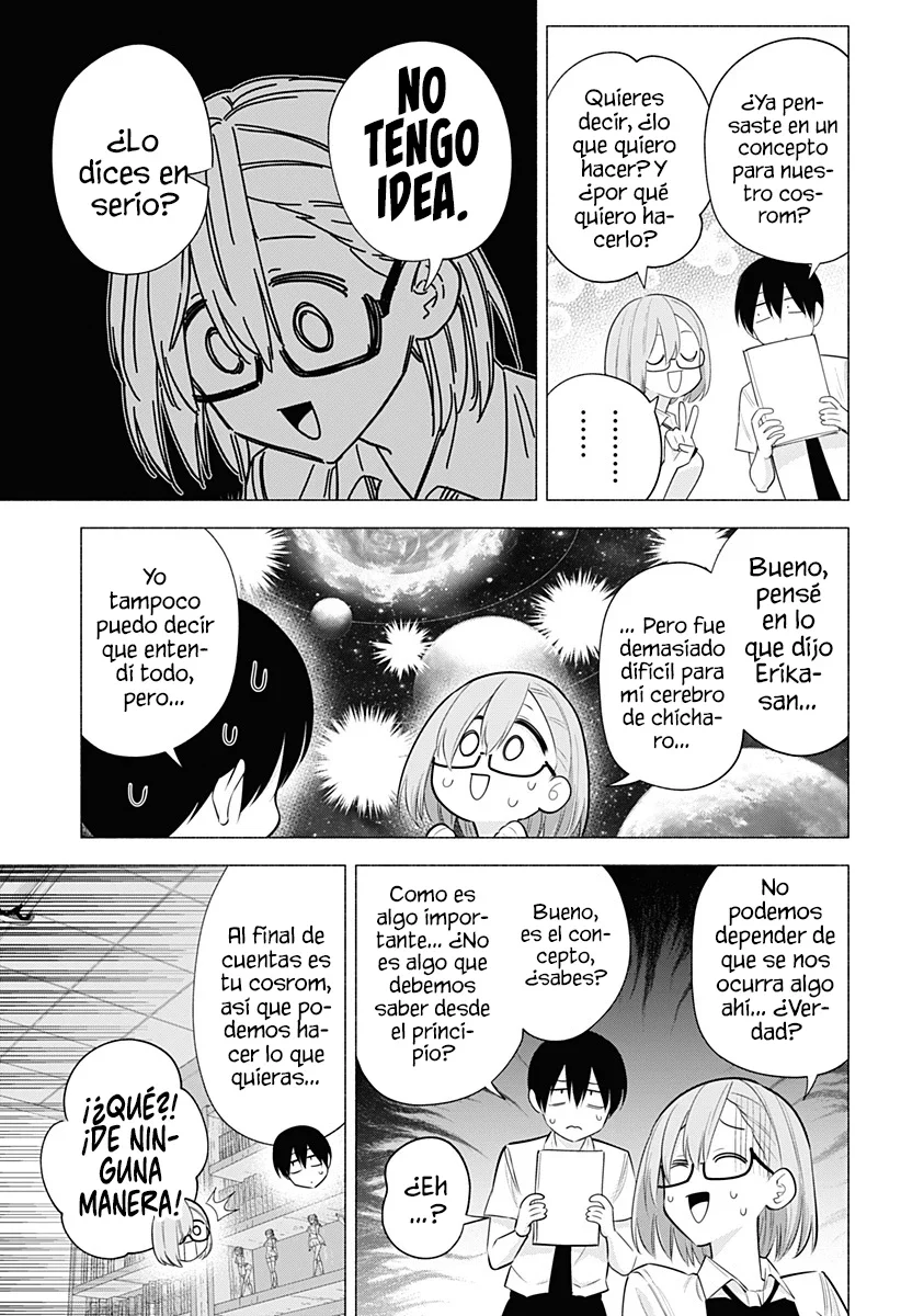 2.5-jigen no Ririsa Capítulo 133 - Page 5