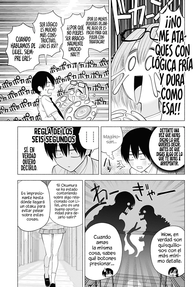 2.5-jigen no Ririsa Capítulo 133 - Page 7