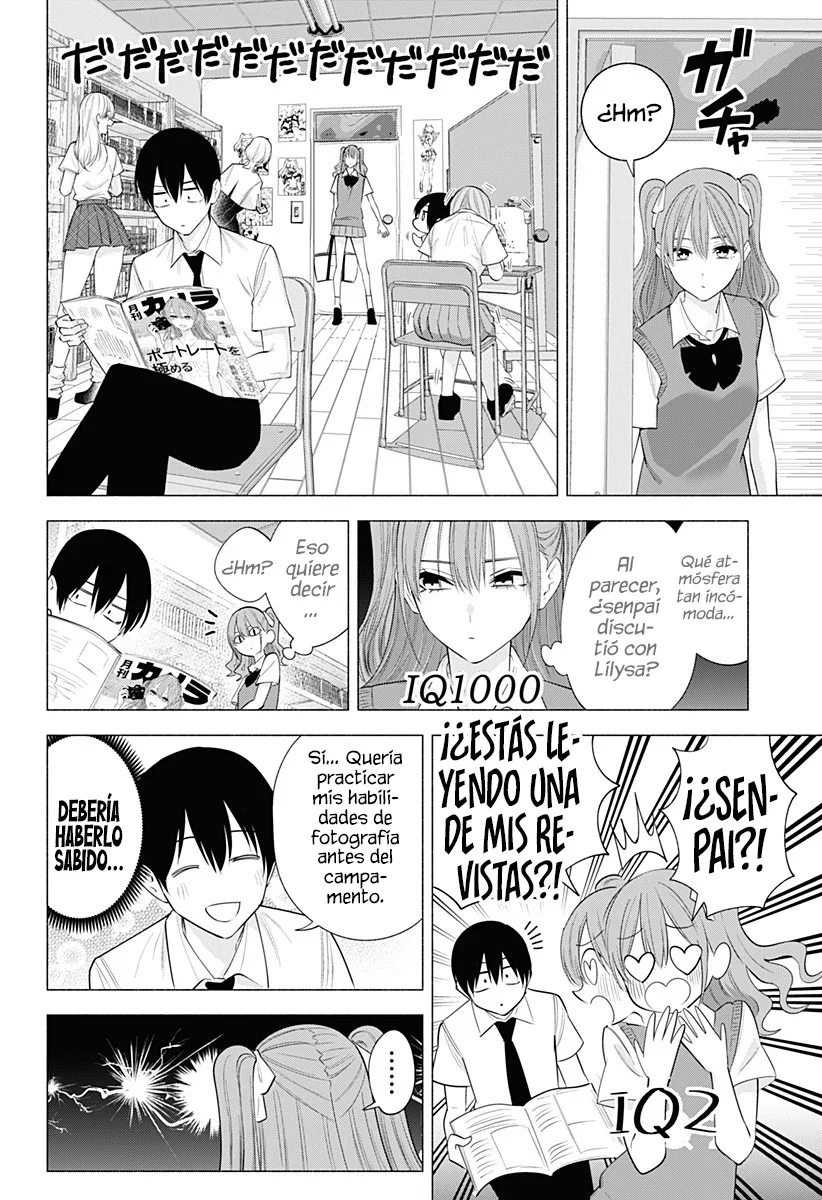 2.5-jigen no Ririsa Capítulo 133 - Page 8