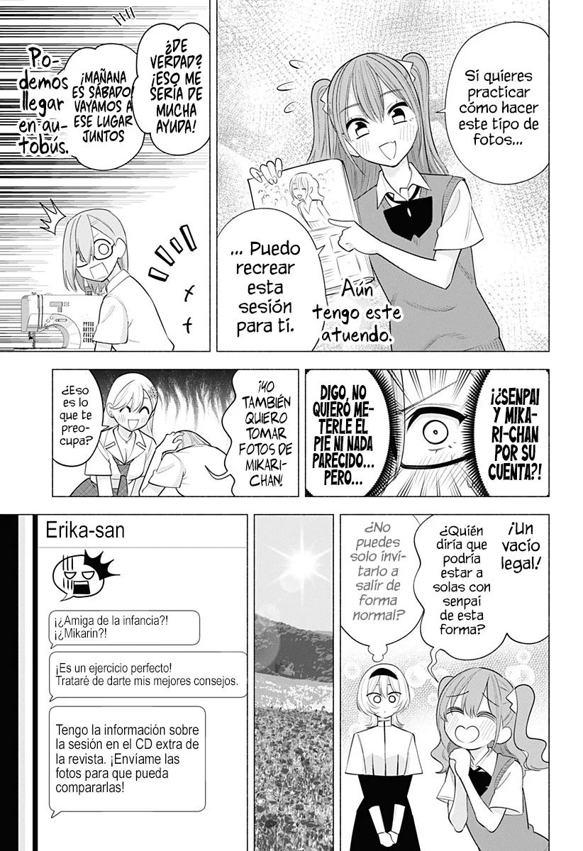2.5-jigen no Ririsa Capítulo 133 - Page 9