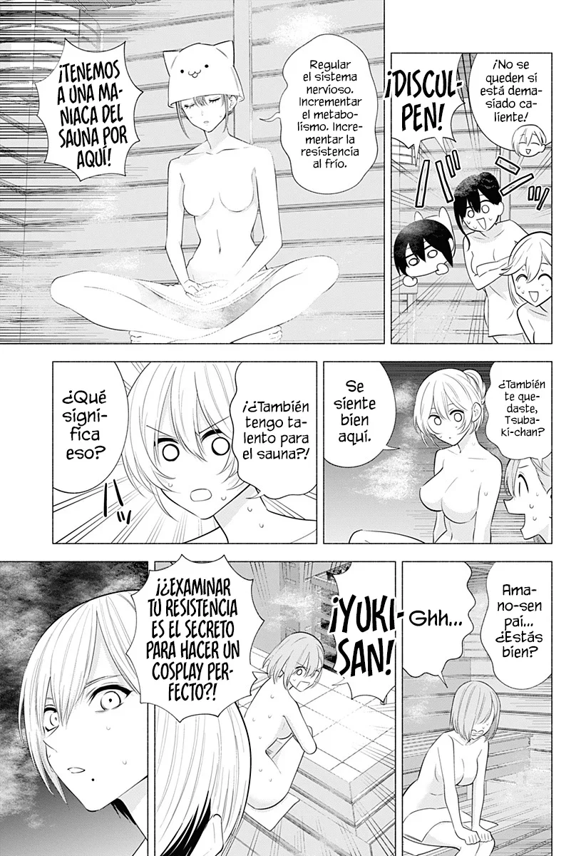 2.5-jigen no Ririsa Capítulo 134 - Page 11