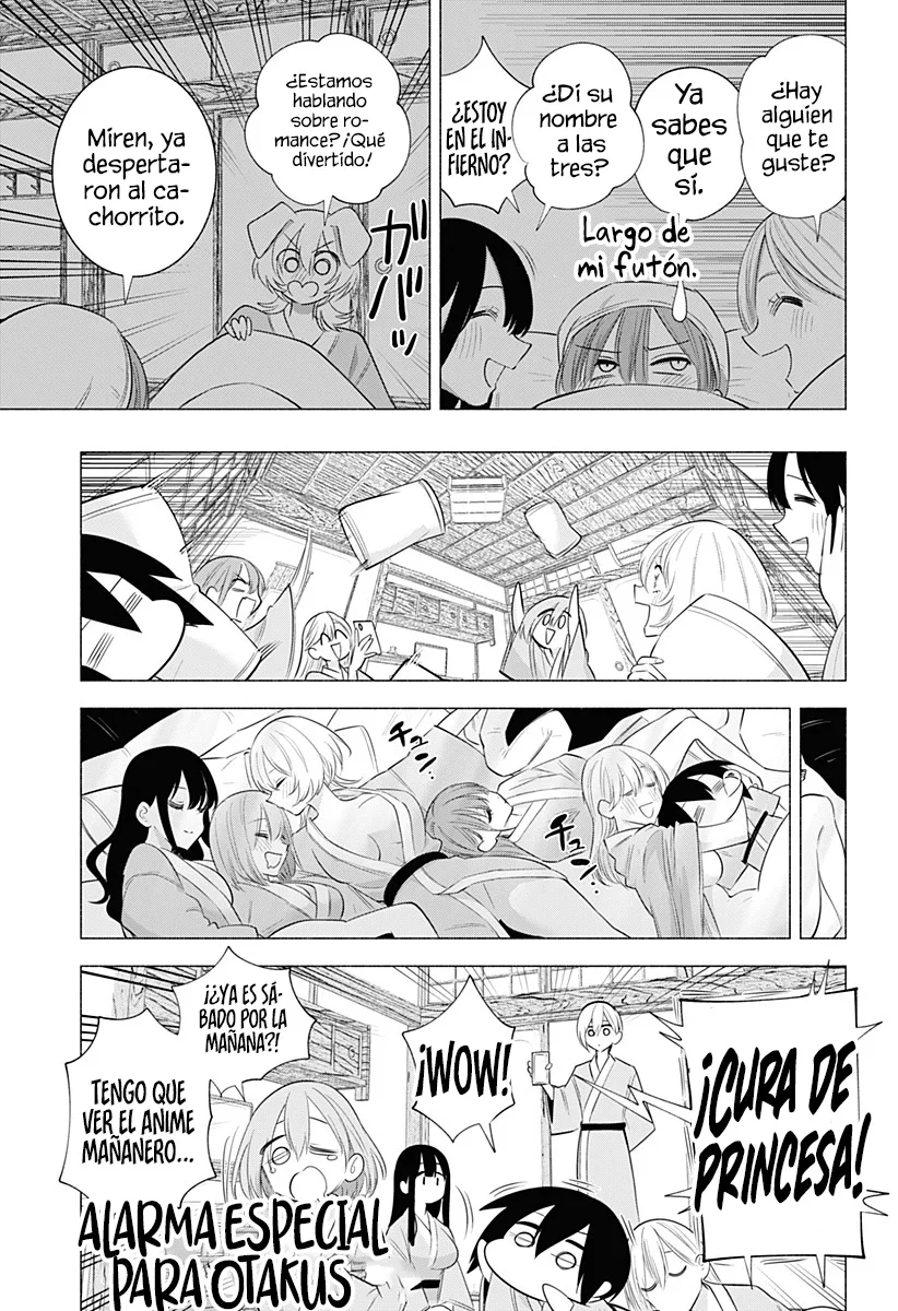 2.5-jigen no Ririsa Capítulo 134 - Page 15