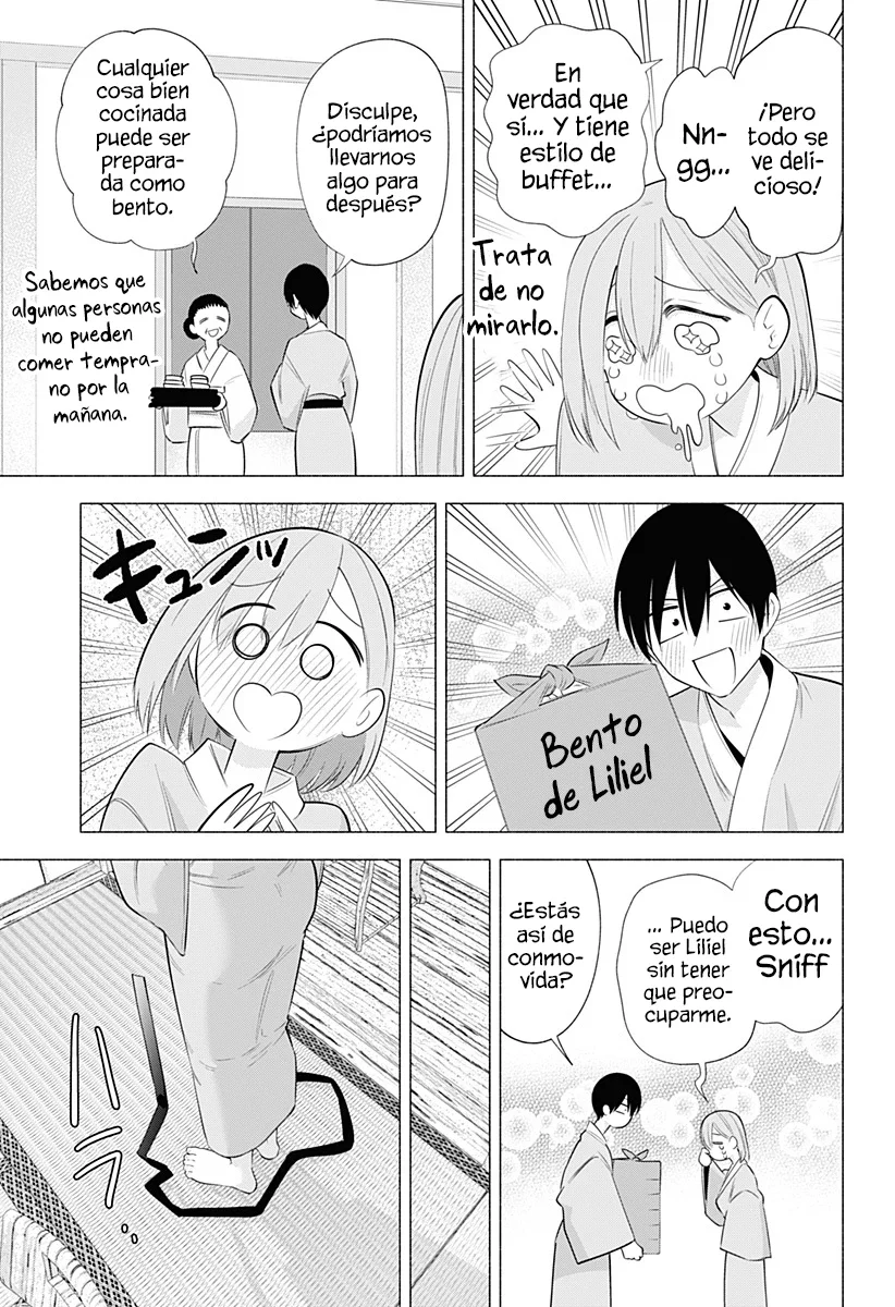 2.5-jigen no Ririsa Capítulo 134 - Page 17