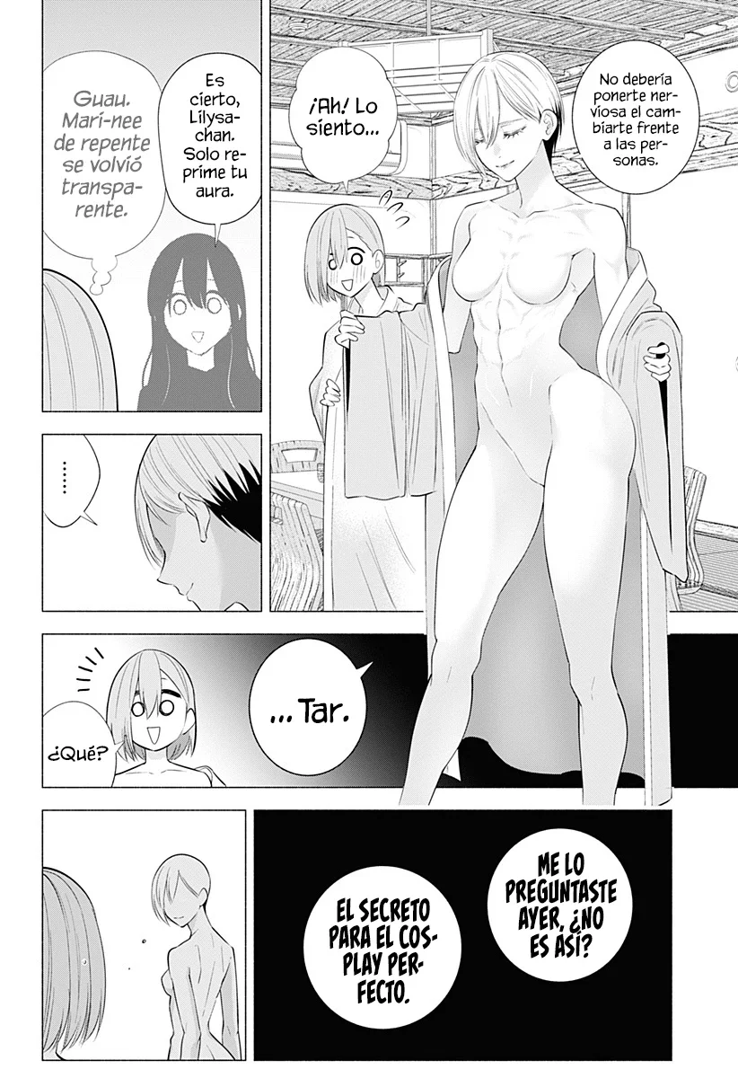 2.5-jigen no Ririsa Capítulo 134 - Page 18