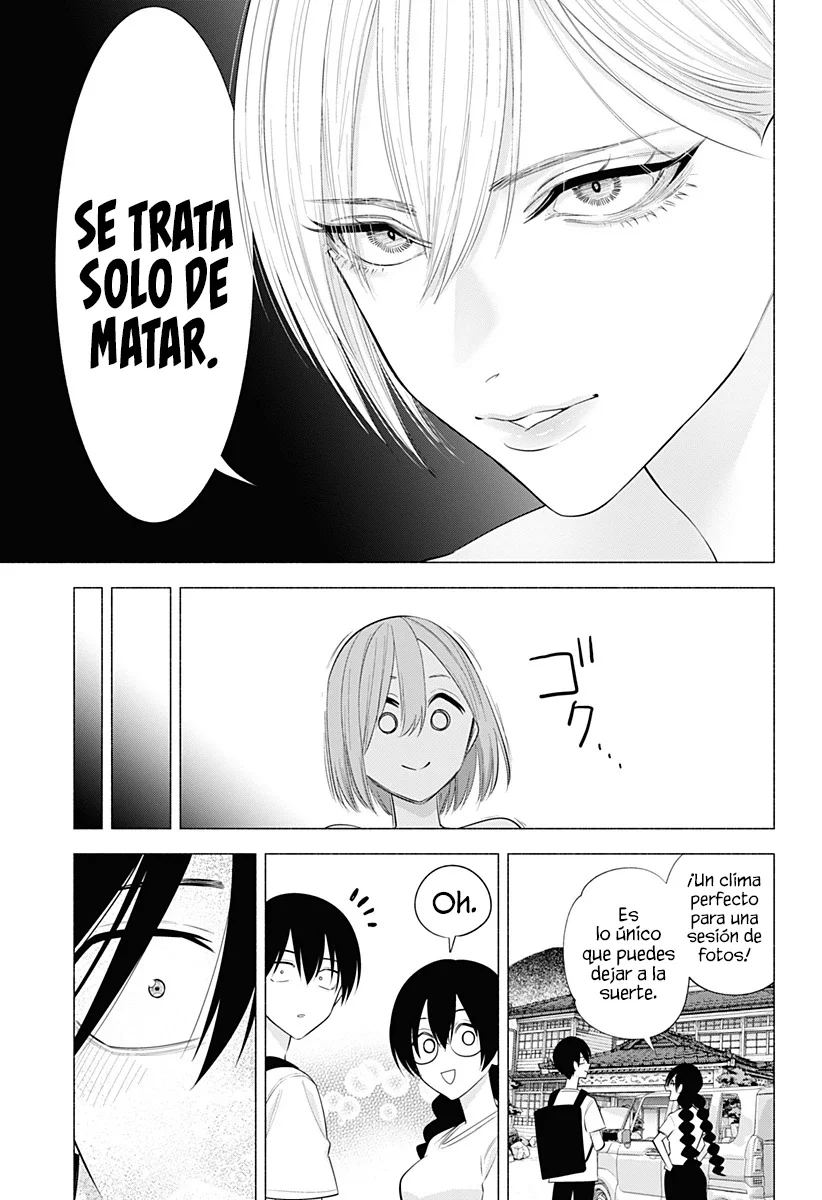 2.5-jigen no Ririsa Capítulo 134 - Page 19