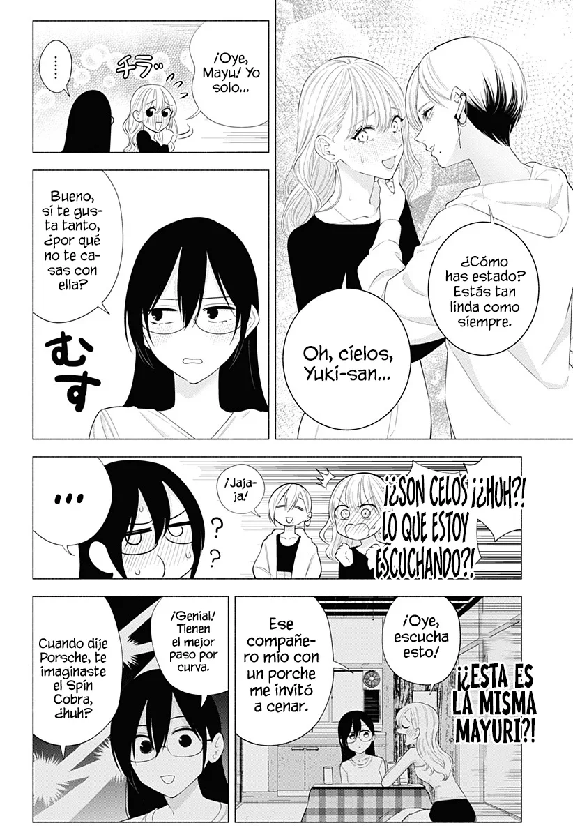 2.5-jigen no Ririsa Capítulo 134 - Page 4