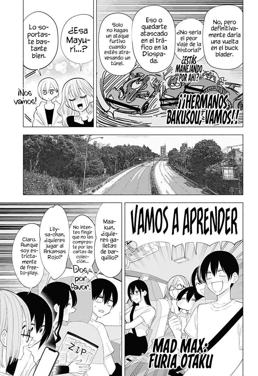 2.5-jigen no Ririsa Capítulo 134 - Page 5