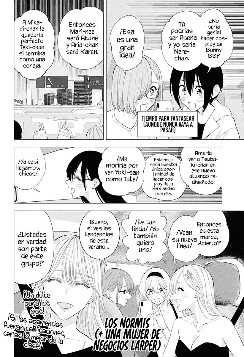 2.5-jigen no Ririsa Capítulo 134 - Page 6