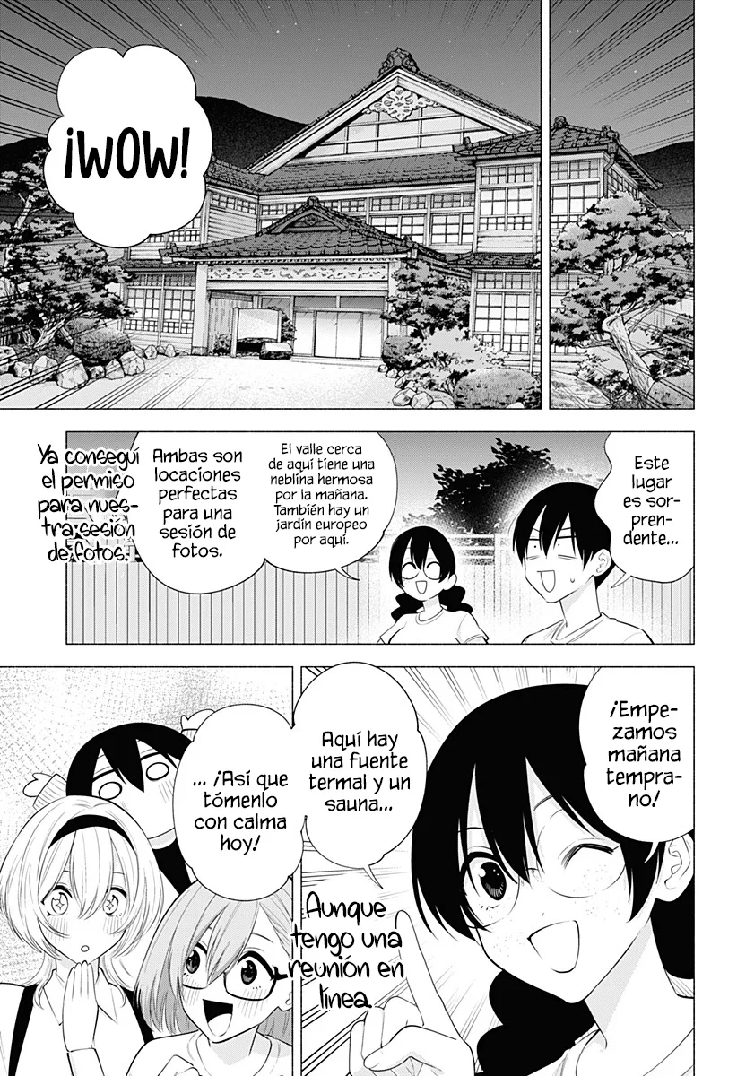 2.5-jigen no Ririsa Capítulo 134 - Page 7