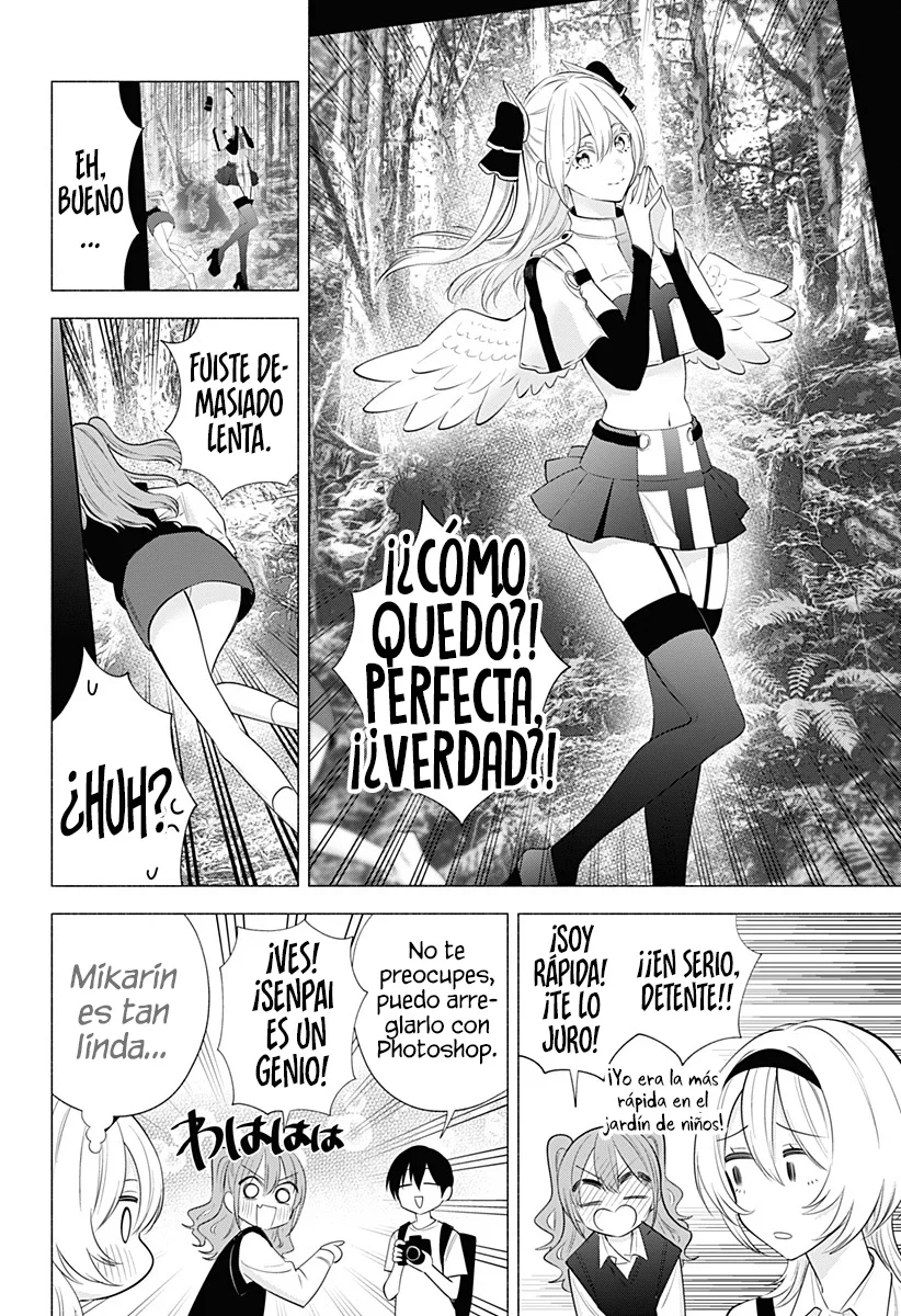 2.5-jigen no Ririsa Capítulo 135 - Page 10