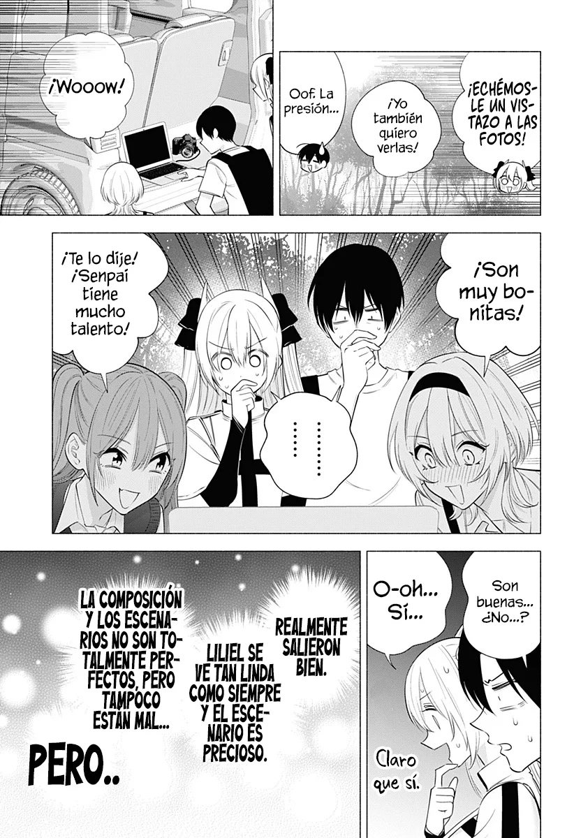 2.5-jigen no Ririsa Capítulo 135 - Page 11