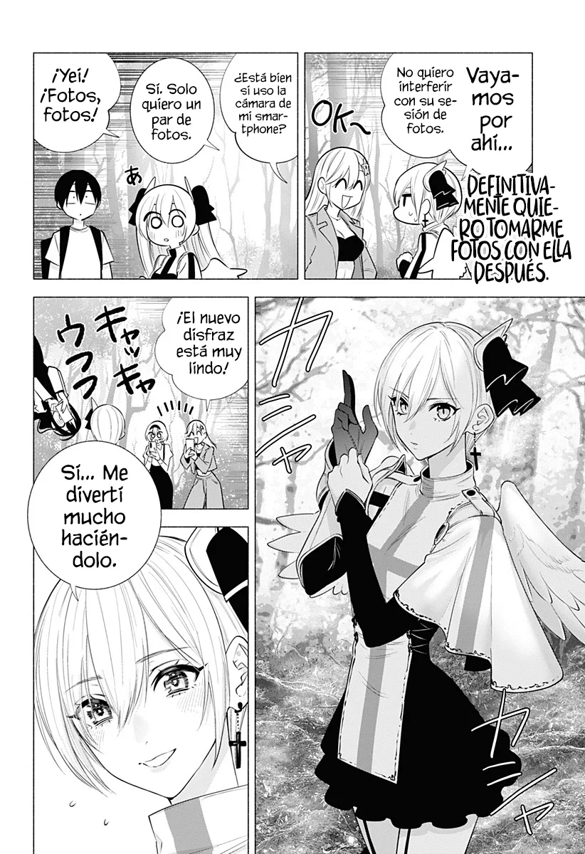 2.5-jigen no Ririsa Capítulo 135 - Page 14