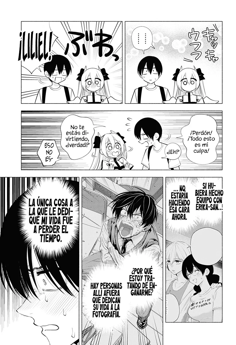 2.5-jigen no Ririsa Capítulo 135 - Page 15