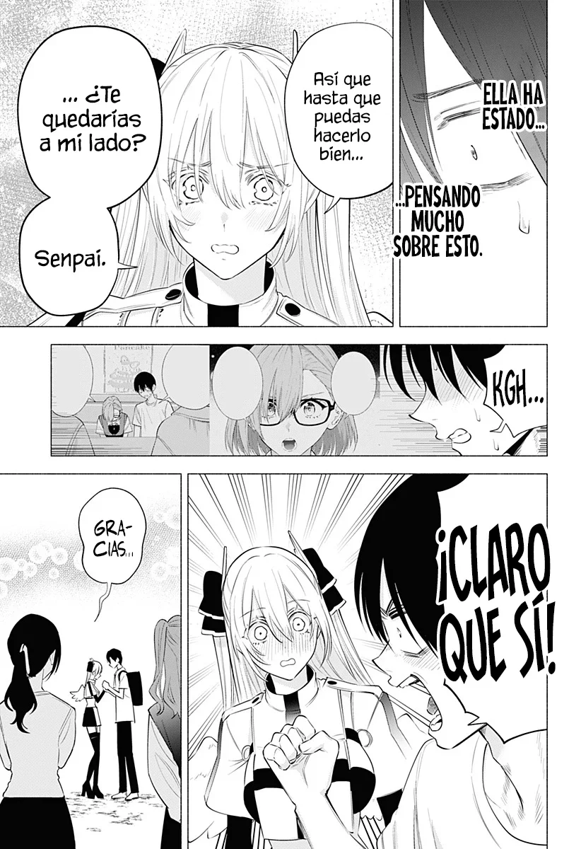 2.5-jigen no Ririsa Capítulo 135 - Page 17