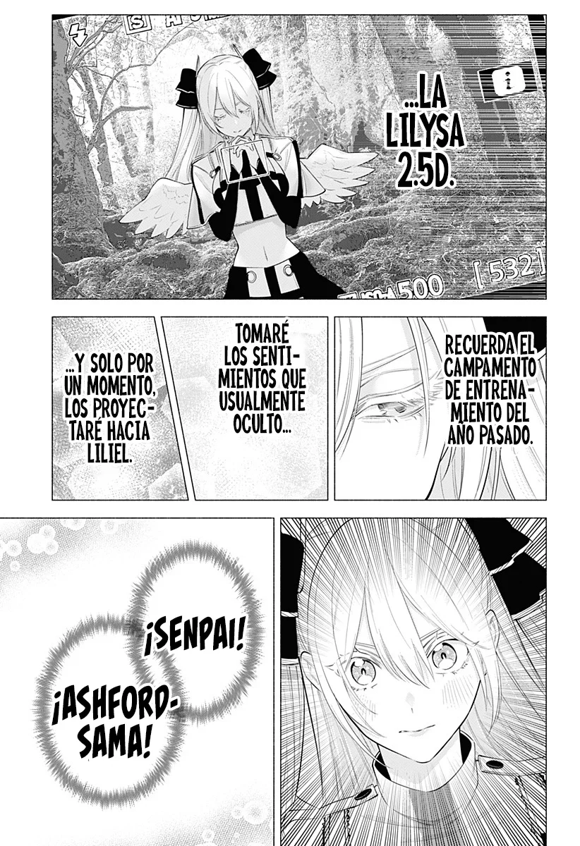 2.5-jigen no Ririsa Capítulo 135 - Page 19