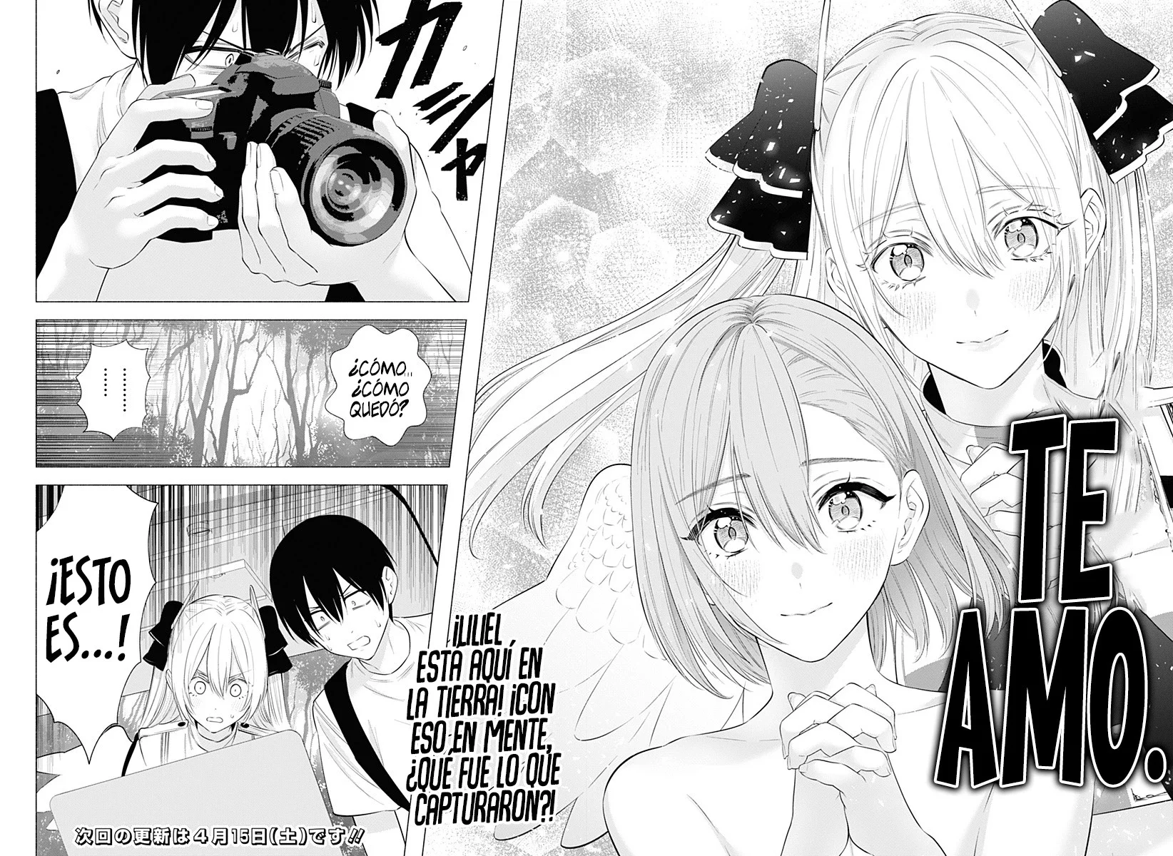 2.5-jigen no Ririsa Capítulo 135 - Page 20
