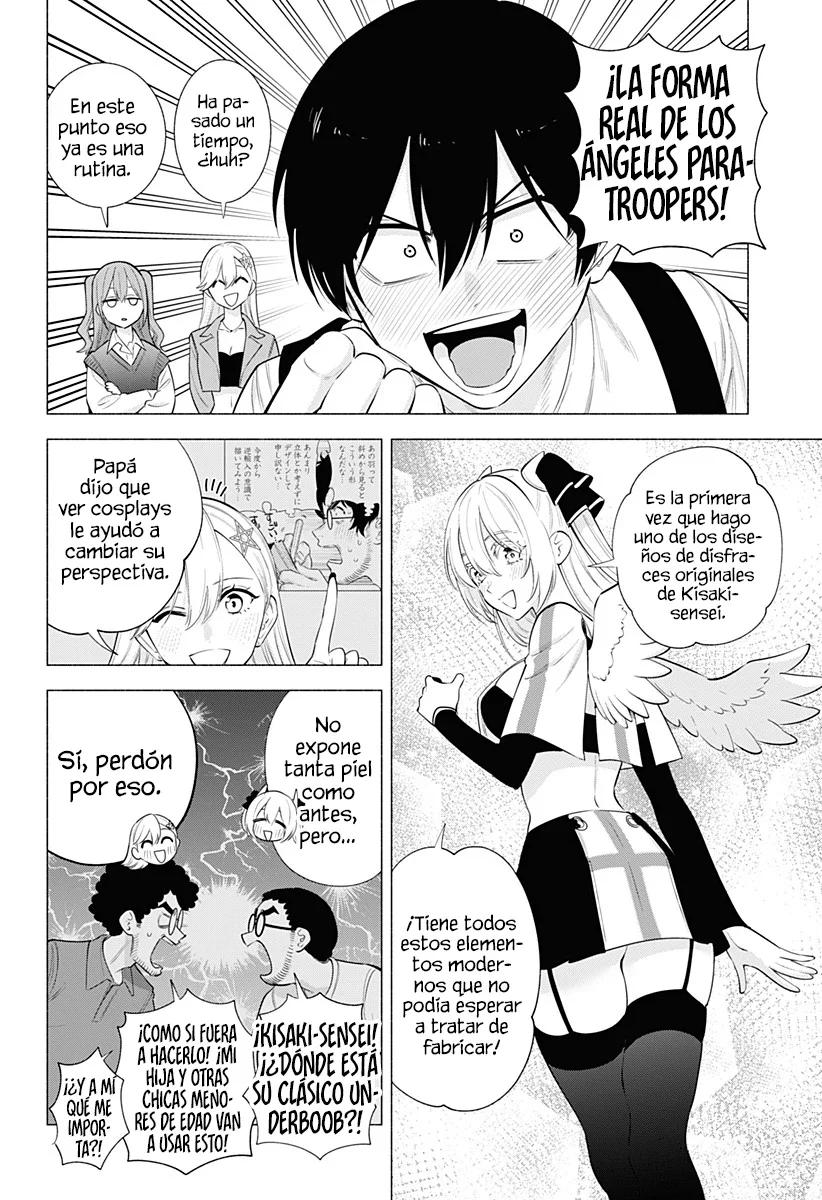 2.5-jigen no Ririsa Capítulo 135 - Page 4