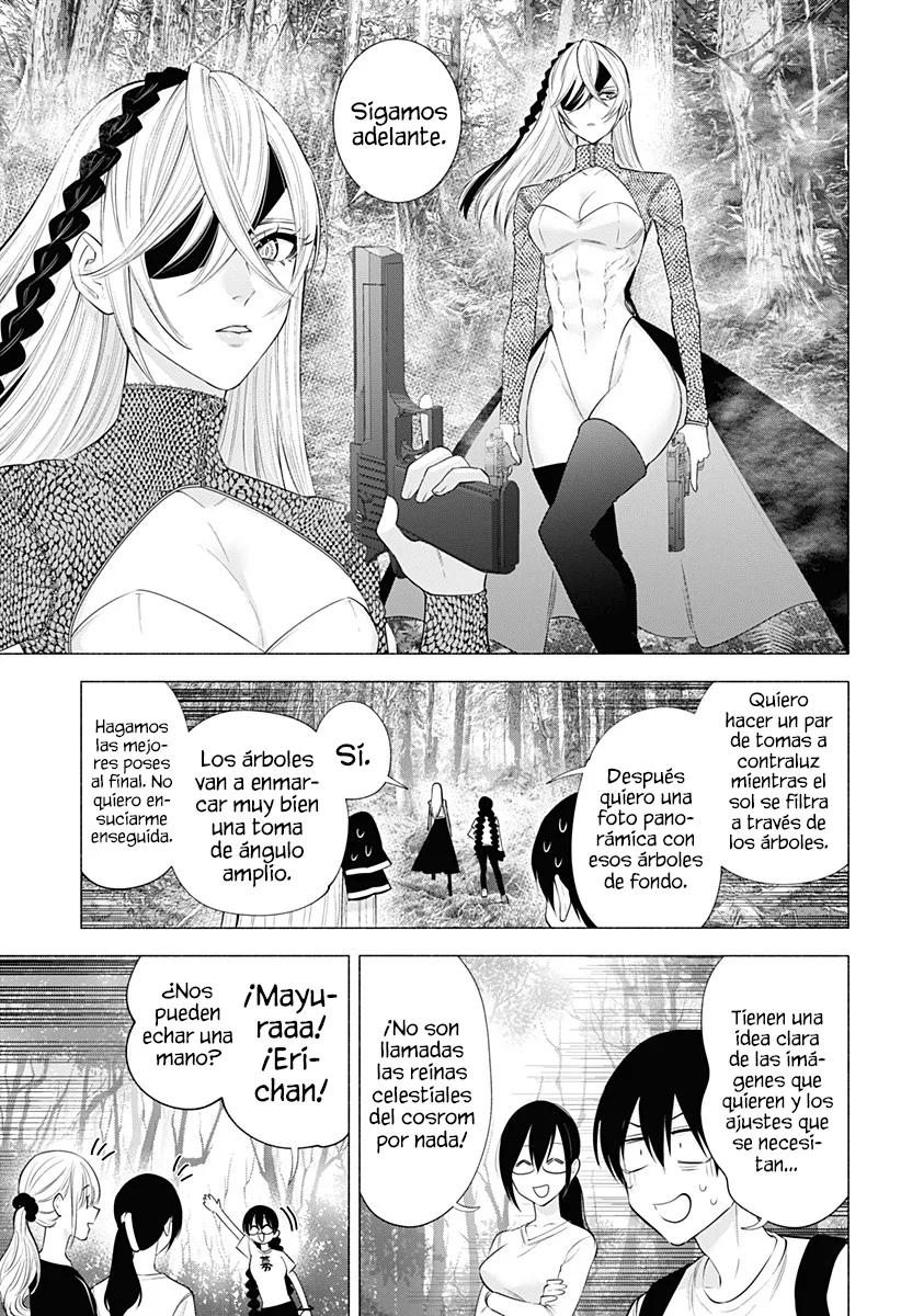 2.5-jigen no Ririsa Capítulo 135 - Page 7