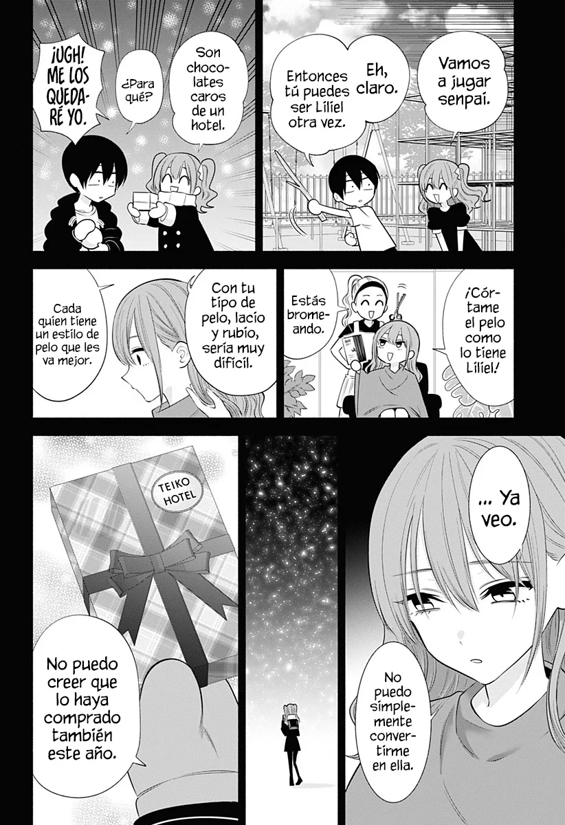 2.5-jigen no Ririsa Capítulo 136 - Page 11