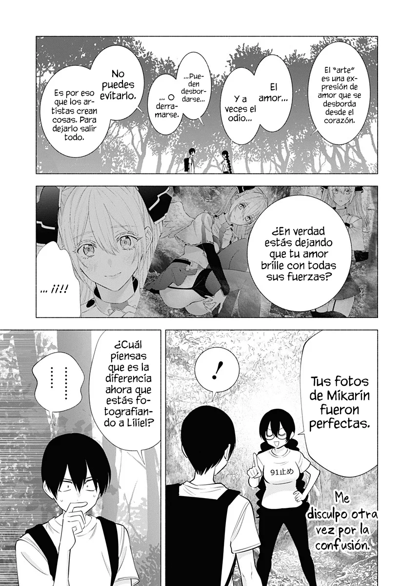 2.5-jigen no Ririsa Capítulo 136 - Page 16