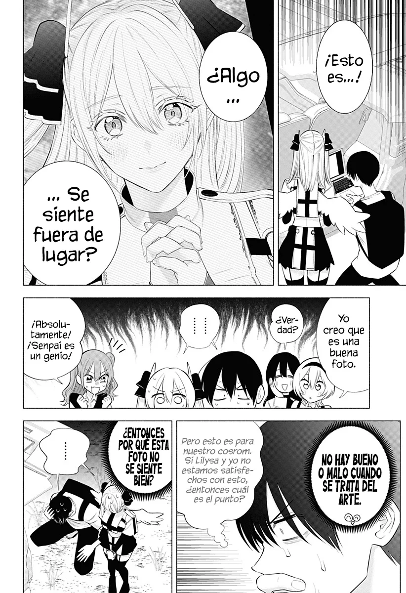 2.5-jigen no Ririsa Capítulo 136 - Page 5