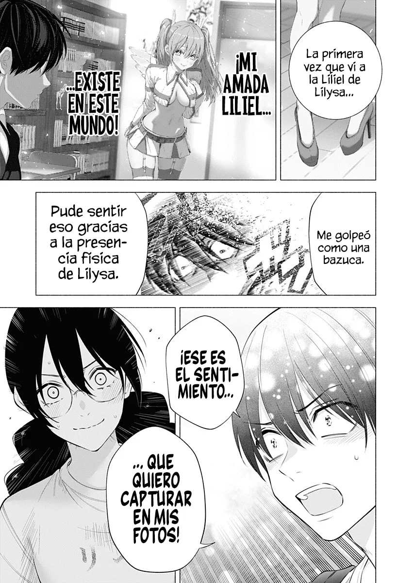 2.5-jigen no Ririsa Capítulo 137 - Page 10