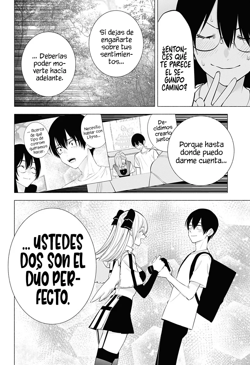 2.5-jigen no Ririsa Capítulo 137 - Page 11