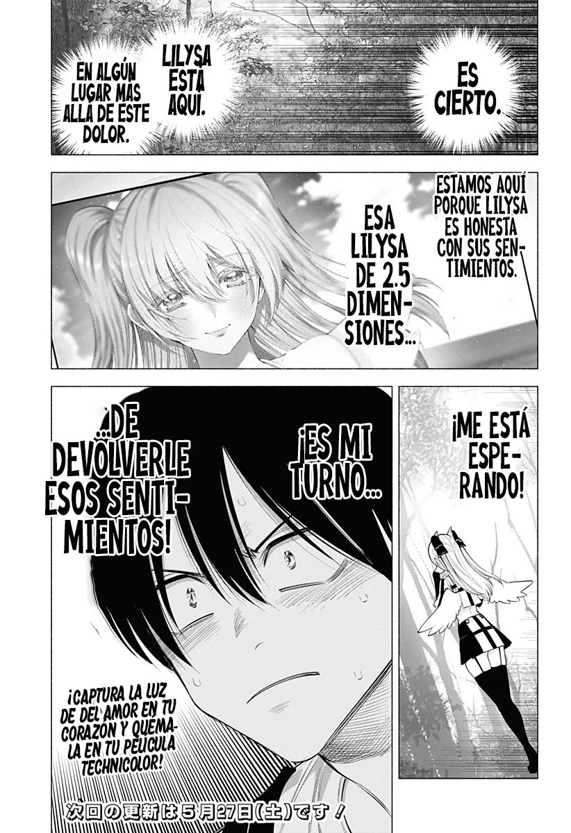 2.5-jigen no Ririsa Capítulo 137 - Page 24